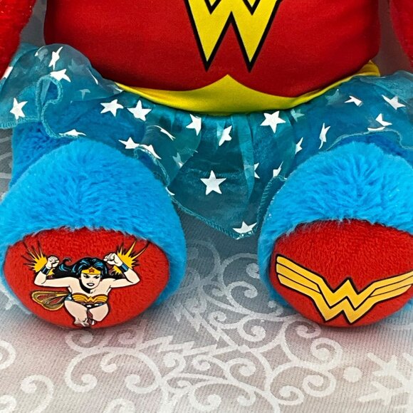 Build-A-Bear Wonder Woman DC Comics No Sound - Picture 2 of 7